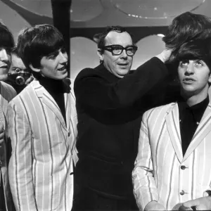 The Beatles on Morecambe and Wise Print