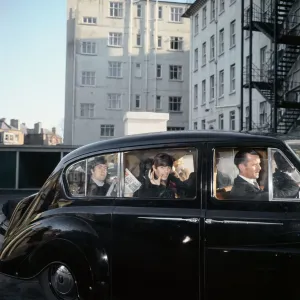 The Beatles in Plymouth Print, 1963 The Beatles in Plymouth Print, 1963