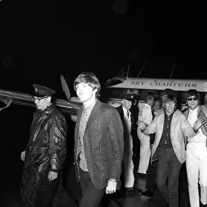 The Beatles July 1964 John Lennon and Paul McCartney