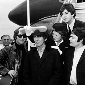 The Beatles June 1964 John Lennon, Paul McCartney