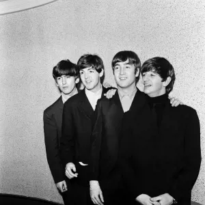 The Beatles Print: ABC Cinema Exeter, 14 November 1963