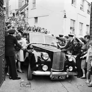 The Beatles limousine gets mobbed at entrance to Futurist theatre in Scarborough 9 The Beatles limousine gets mobbed at entrance to Futurist theatre in Scarborough 9