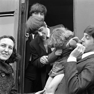 The Beatles March 1964 Allison Clark of Williton