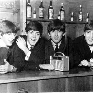 The Beatles Print: Coventry Theatre, 17 November 1963