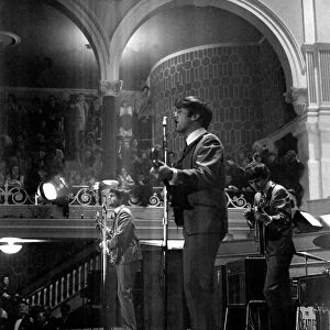 The Beatles play Preston. 13th September 1963