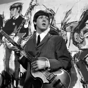 The Beatles - Pop Group - 20th March 1964. The Beatles at Television House The Beatles - Pop Group - 20th March 1964. The Beatles at Television House