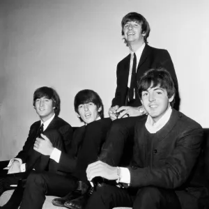 The Beatles Group Print, 22nd August 1964 The Beatles Group Print, 22nd August 1964