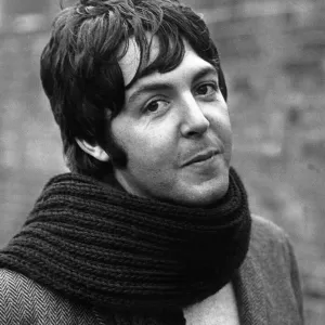 The Beatles - Paul McCartney Interview Print 1967