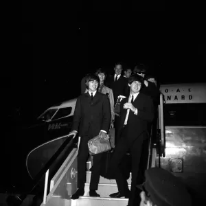 The Beatles September 1964 Paul McCartney, George Harrison The Beatles September 1964 Paul McCartney, George Harrison