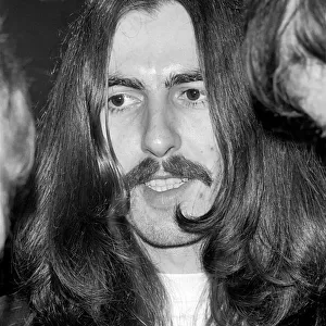 Beatles singer George Harrison. December 1969 Z11673-006