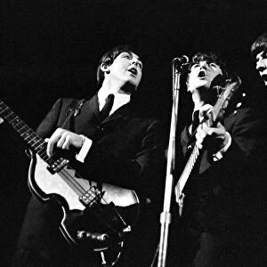 Beatles on stage November 1964
