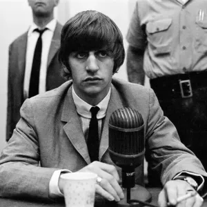 The Beatles tour of The United States of American August 1964 where they will be
