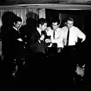 The Beatles tour of The United States and Canada in the Summer 1964
