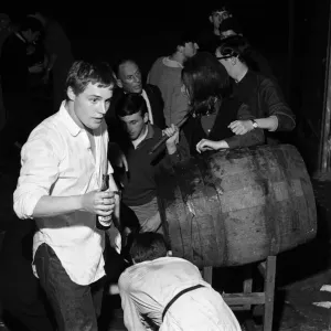 A Beatnik party at Hampstead. August 1960 A Beatnik party at Hampstead. August 1960