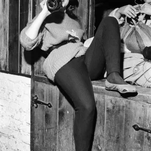 A Beatnik party at Hampstead. August 1960 A Beatnik party at Hampstead. August 1960