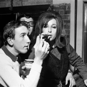 A Beatnik party at Hampstead. August 1960 A Beatnik party at Hampstead. August 1960