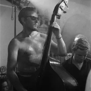 A Beatnik party at Hampstead. August 1960 A Beatnik party at Hampstead. August 1960