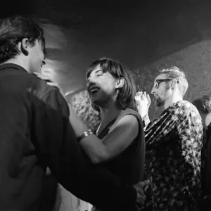 A Beatnik party at Hampstead. August 1960 A Beatnik party at Hampstead. August 1960