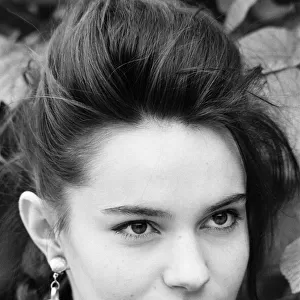 Beatrice Dalle, french actress, photo-call in London to promote new film Betty Blue