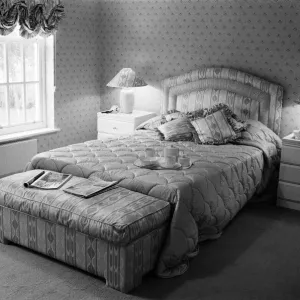 Prime Minister's Bedroom, Dulwich Gate Show House Print, 1985