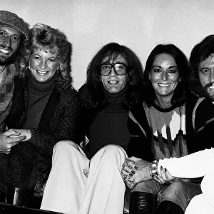 Bee Gees family photo