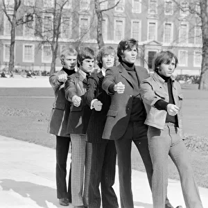 The Bee Gees are put through their paces by Britain