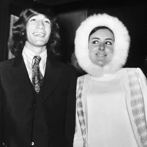1968 Print of Robin Gibb's Wedding at Caxton Hall