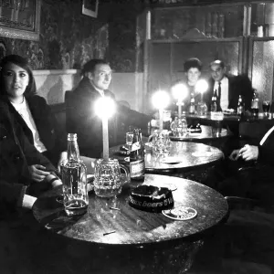 It was beer by candlelight in many pubs last night. And lack of light was not he only It was beer by candlelight in many pubs last night. And lack of light was not he only