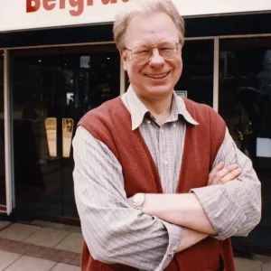 Belgrade Theatre Director Bob Hamlin. 16 / 06 / 1995 Belgrade Theatre Director Bob Hamlin. 16 / 06 / 1995