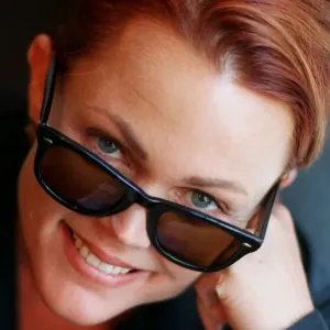 Belinda Carlisle Print 1996