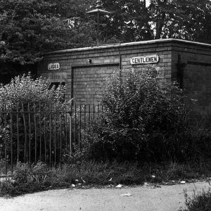 The Bell Green Toilets Print, 7th August 1964