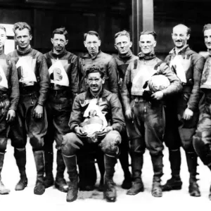 The Belle Vue Squad of the mid thirties, pictured after their fourth consecutive National The Belle Vue Squad of the mid thirties, pictured after their fourth consecutive National