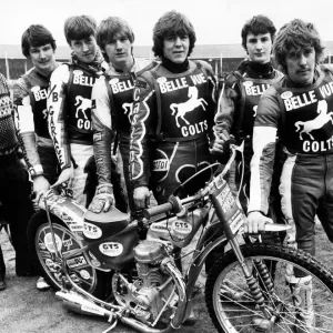 Belle Vue Colts Team Print, 13th March 1983