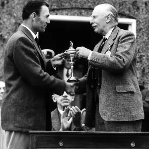 Ben Hogan Ryder Cup Print 1949