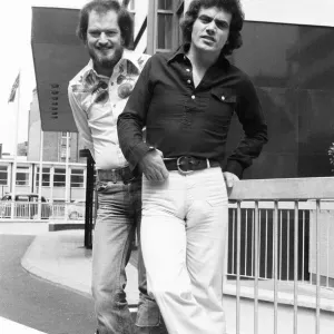 Benny Gallagher & Graham Lyle, of music group Gallagher & Lyle Benny Gallagher & Graham Lyle, of music group Gallagher & Lyle