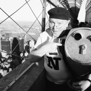 Benny Hill, British comedian and actor, best known for his television programme The Benny Benny Hill, British comedian and actor, best known for his television programme The Benny