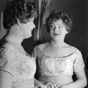 Benny Hill Print: Female Disguise Benny Hill Print: Female Disguise