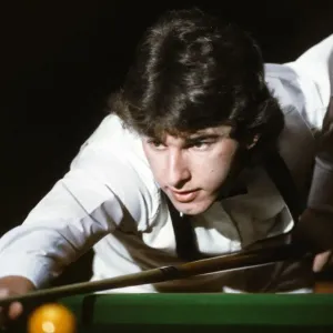 Benson and Hedges Championship at Wembley. Canadian snooker player Kirk Stevens in Benson and Hedges Championship at Wembley. Canadian snooker player Kirk Stevens in