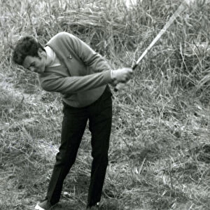 BERNARD GALLACHER golf 1971 sport action Bernard Gallacher