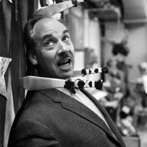 Bernard Wilkie, Senior Designer at the Special Effects Department at BBC television Bernard Wilkie, Senior Designer at the Special Effects Department at BBC television