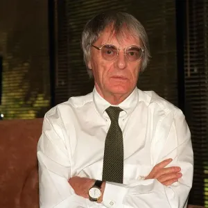 Bernie Ecclestone Formula one racing boss Bernie Ecclestone Formula one racing boss