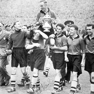 Bert Williams Wolves Fa Cup Final 1949