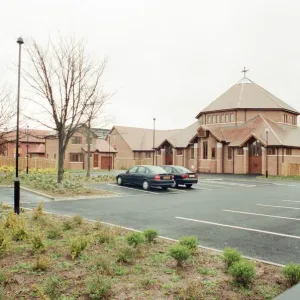 Berwick Hills new complex, Middlesbrough, 17th April 1998 Berwick Hills new complex, Middlesbrough, 17th April 1998