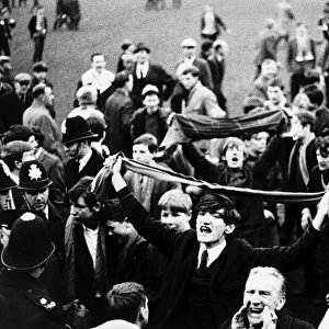 Berwick Rangers fans 1967 MSI Berwick rangers versus Rangers scottish cup shock
