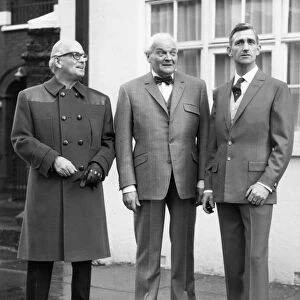 Bespo 70 - The latest in suits for men (l to r) Mr Michael Lyons