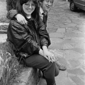 Still the very best of friends, Noddy Holder and his wife Leandra at the luxury home they