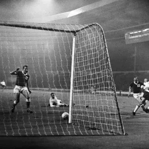 BEST QUALITY NEG AVAILABLE. British Home Championship match at Wembley Stadium BEST QUALITY NEG AVAILABLE. British Home Championship match at Wembley Stadium