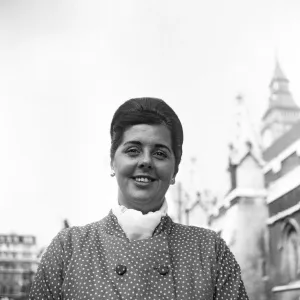 Betty Boothroyd. 13th September 1960 Betty Boothroyd. 13th September 1960