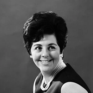 Betty Boothroyd. May 1968