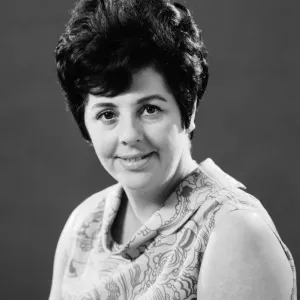 Betty Boothroyd. May 1968 Betty Boothroyd. May 1968